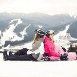 Tabăra de ski pentru copii, în Austria